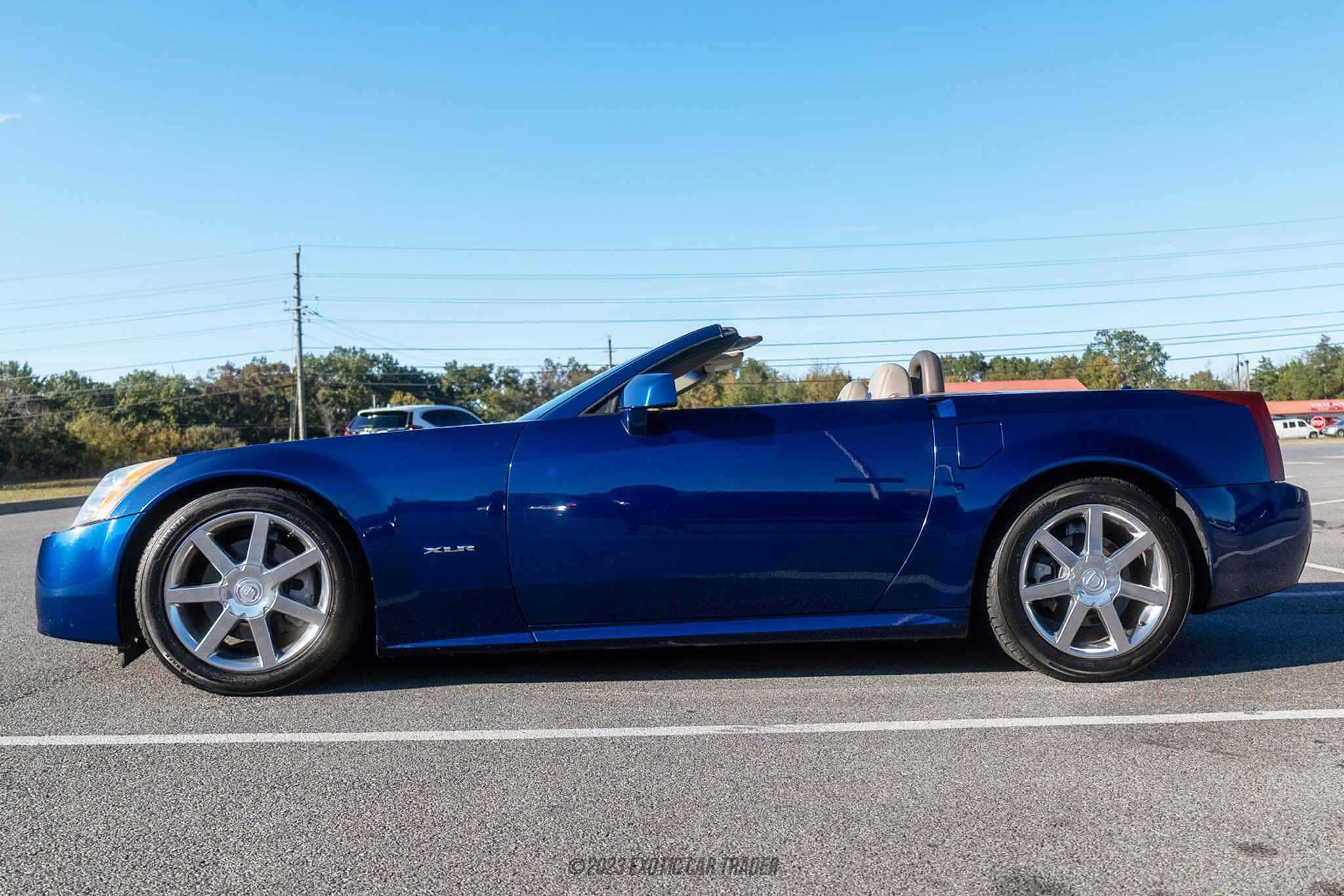 2005 Cadillac XLR Convertible for Sale | Exotic Car Trader (Lot